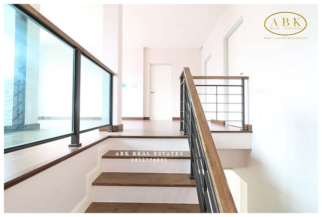 บ้านเดี่ยว 2 ชั้น ใหม่พร้อมเข้าอยู่ หลังมุม ราคา 19 ล้านบาท ลดเหลือ 16.9 ล้านบาท