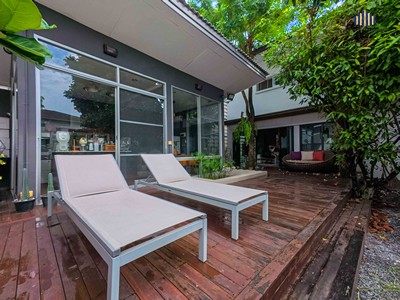 โครงการคุณภาพ โนเบิล จีโอ พระราม5  Noble Geo พระราม 5 บ้านเดี่ยว  บนที่ดินขนาด 93.9 ตารางวา