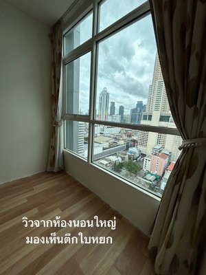 วิวหลักล้าน! ชมพระอาทิตย์ตกฟินๆทุกวัน! ขายคอนโด ไอดีโอ เวิร์ฟ ราชปรารภ ขนาด 48.63 ตร.ม. 2 ห้องนอน ติดถนนใหญ่ วิวตึกใบหยก รีบเลย!!