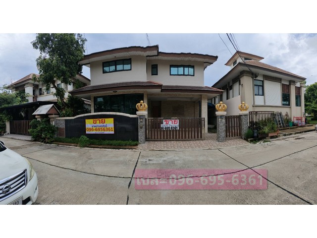 ขาย บ้านเดี่ยว 2 ชั้น ซอยหมู่บ้านรัตตนาวดี ทวีวัฒนา19/2 เลียบคลองทวีวัฒนา พุทธมณฑล 