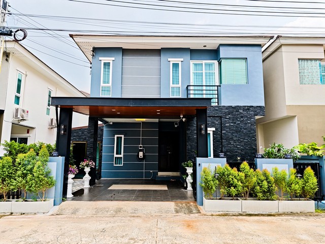 หมู่บ้าน The Best Home โลเคชั่น ตะเคียนเตี้ย โรงโป๊ะ พัทยา