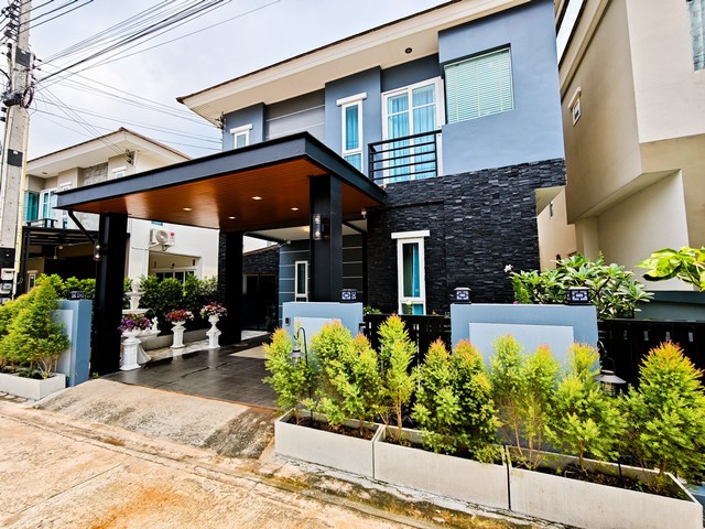 หมู่บ้าน The Best Home โลเคชั่น ตะเคียนเตี้ย โรงโป๊ะ พัทยา