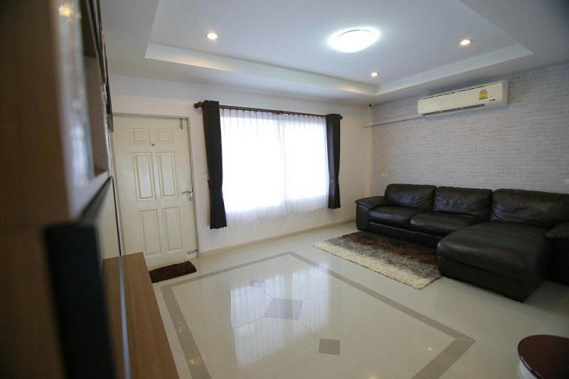 HR 6044 ให้เช่าทาวน์โฮม3ชั้น โครงการศุภาลัย พาร์ควิลล์ รามอินทรา23 เขตบางเขน