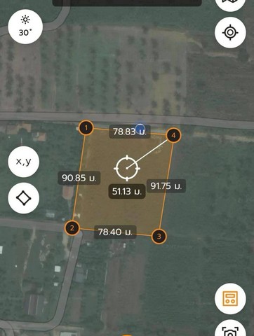 ขายที่ดินเปล่าแปลงสวย 4 ไร่ 2 งาน พิกัดทุ่งกลมตาลหมัน ตำบลห้วยใหญ่ อำเภอบางละมุง  ชลบุรี