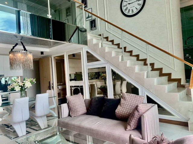 ห้องชุดปล่อยเช่า ห้องดูเพล็กซ์ วิวทะเล เดอะ ริเวียล่า จอมเทียน พัทยา TP-C1364