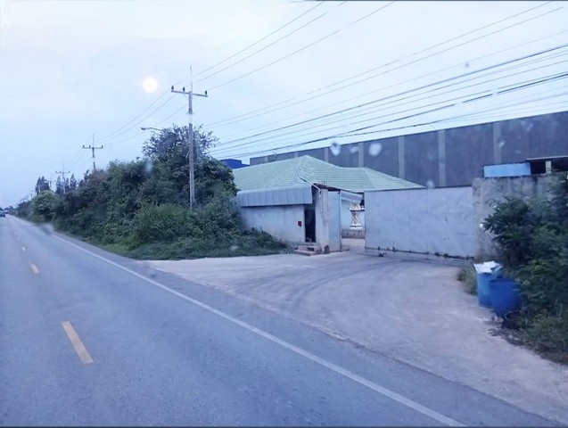 ให้เช่าโกดังสินค้าเก็บของ-โรงงาน ติดถนนทางหลวงชนบท 2006 จ.สมุทรสาคร