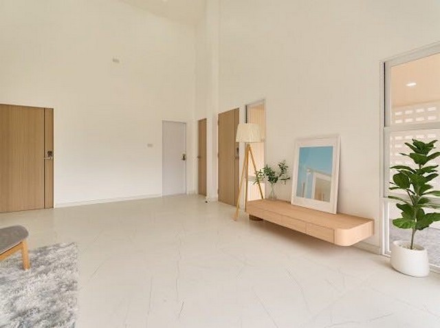 ขายบ้านเดี่ยวใหม่ 61ตรว. 3นอน2น้ำ 2.89ลบ. มินิมอลนอร์ดิก พร้อมของแถม ใกล้ตลาดท่ารั้ว ต.สันปูเลย อ.ดอยสะเก็ด เชียงใหม่