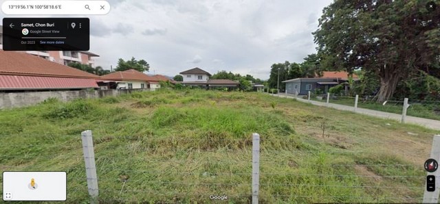 ขายที่ดินเสม็ดแปลงสวย ทำเลดี ใกล้แหล่งชุมชน ชลบุรี FP-L0779