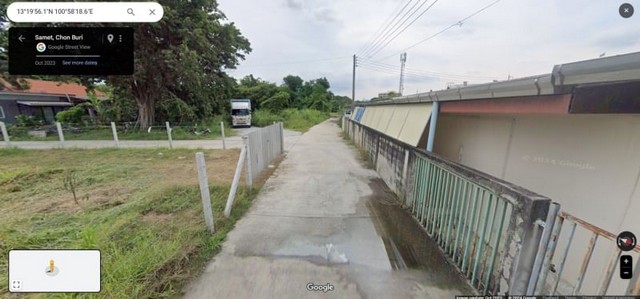 ขายที่ดินเสม็ดแปลงสวย ทำเลดี ใกล้แหล่งชุมชน ชลบุรี FP-L0779