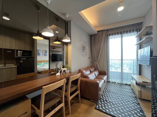 The Lumpini 24 beautiful view clean private 23rd floor BTS Phrom Phong