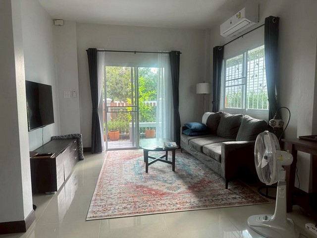 บ้านเดี่ยวชั้นเดียว รีโนเวทใหม่ ในโครงการ สมหวังพร็อพเพอร์ตี้ หางดง