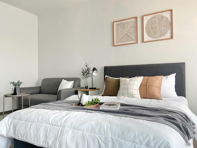 ให้เช่าคอนโด ริชพอยท์@BTS วุฒากาศ ชั้น 12A ขนาด 27 ตร.ม