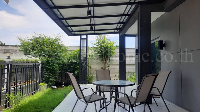 บ้านเดี่ยว 57.70 ตร.วา เซนโทร ราชพฤกษ์ - แจ้งวัฒนะ หลังริม