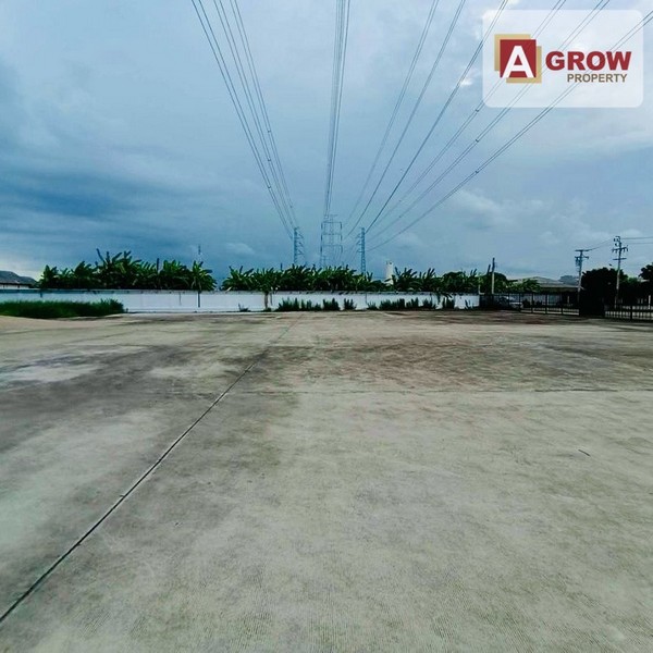 โรงงาน/โกดังให้เช่า ขนาด 1,900 ตร.ม. หลังมุม Stand alone คลองส่งน้ำ บางพลี จ.สมุทรปราการ