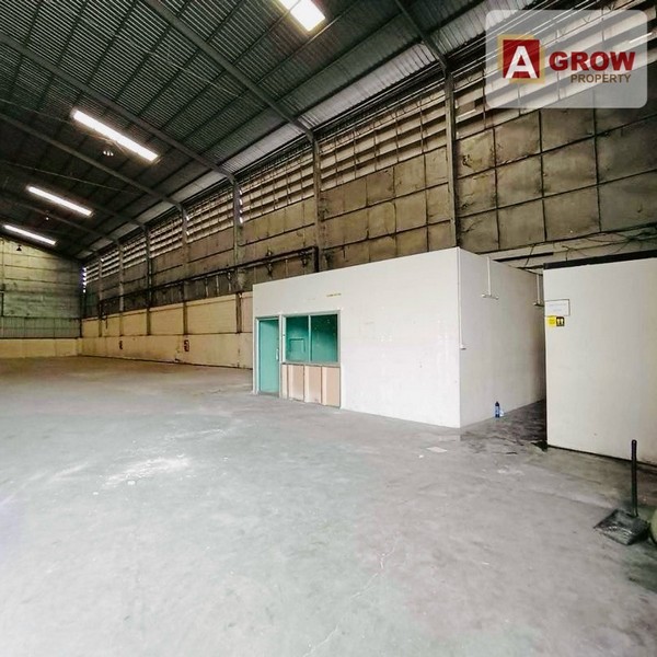 โรงงาน/โกดัง ให้เช่า ขนาด 2,000 ตร.ม. อ.บางพลี จ.สมุทรปราการ