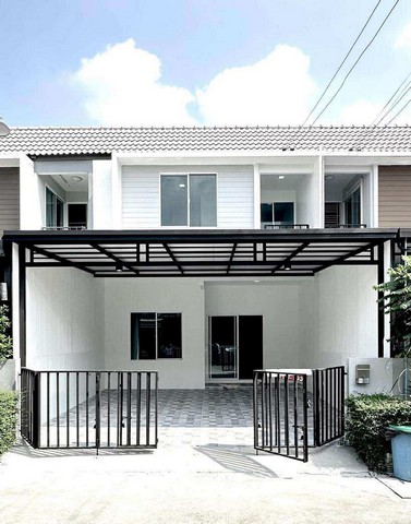 ขายบ้านทาวน์เฮ้าส์หมู่บ้านเดอะคัลเลอร์ คลอง 4 ลำลูกกา ปทุมธานี