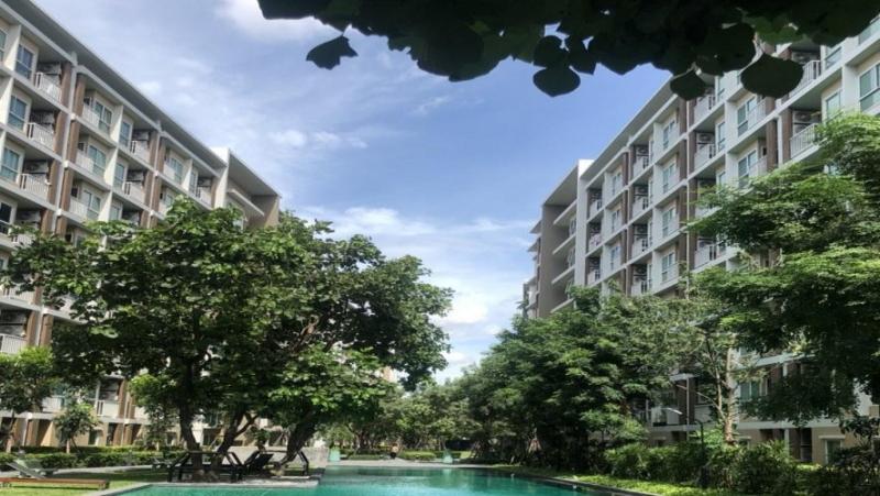 ขายคอนโดมือสอง เขตบางเขน กรุงเทพมหานคร โครงการ วี คอนโด เอกมัย-รามอินทรา