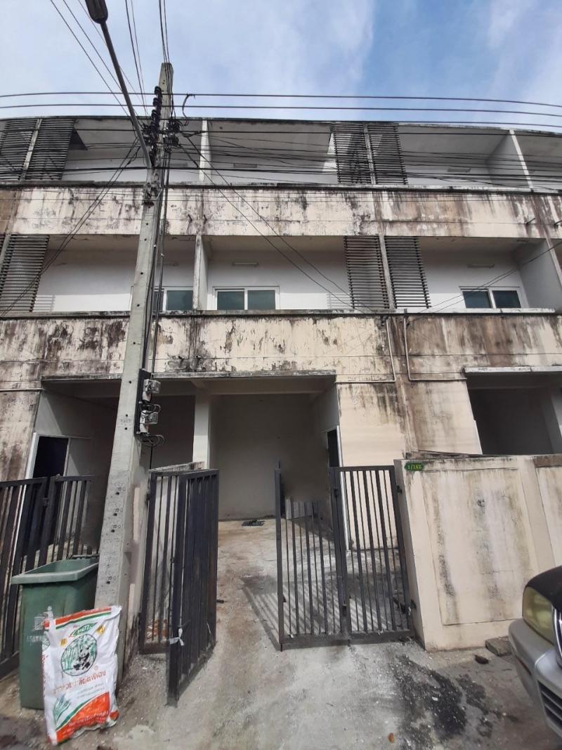 ขายทาวน์เฮ้าส์มือสอง เขตสายไหม กรุงเทพมหานคร โครงการ คาชาลิน่า เพลส