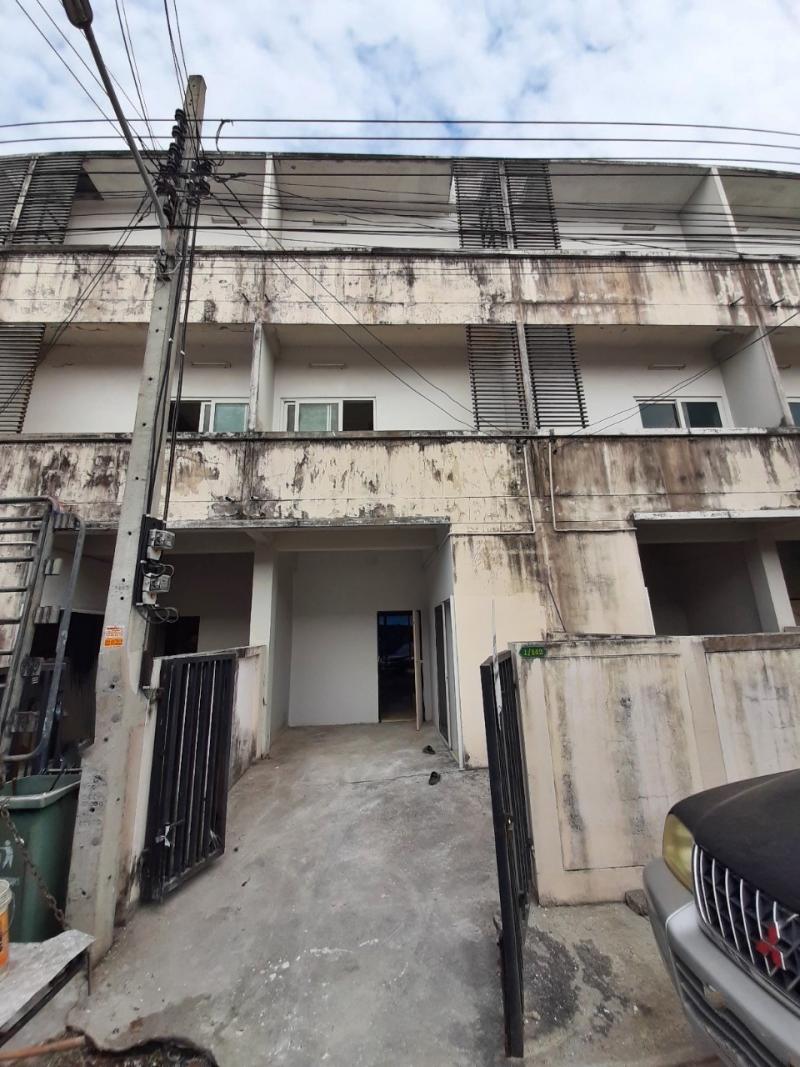 ขายทาวน์เฮ้าส์มือสอง เขตสายไหม กรุงเทพมหานคร โครงการ คาชาลิน่า เพลส