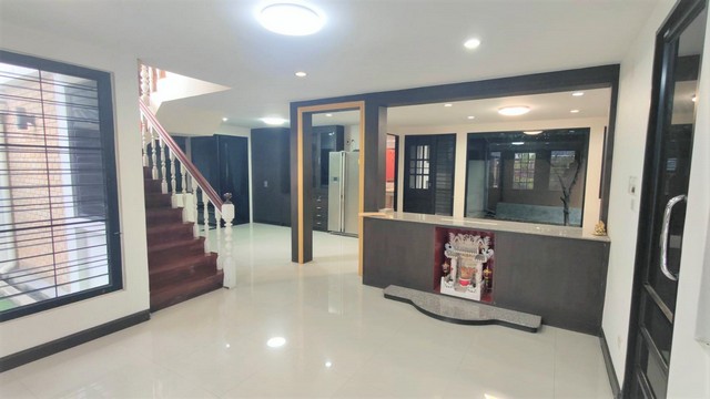 บ้านเดี่ยว 108 ตร.ว. ลาดพร้าว-วังหิน 66 ใกล้ห้าง, BTS เสนานิคม และโรงพยาบาลเปาโล เกษตร