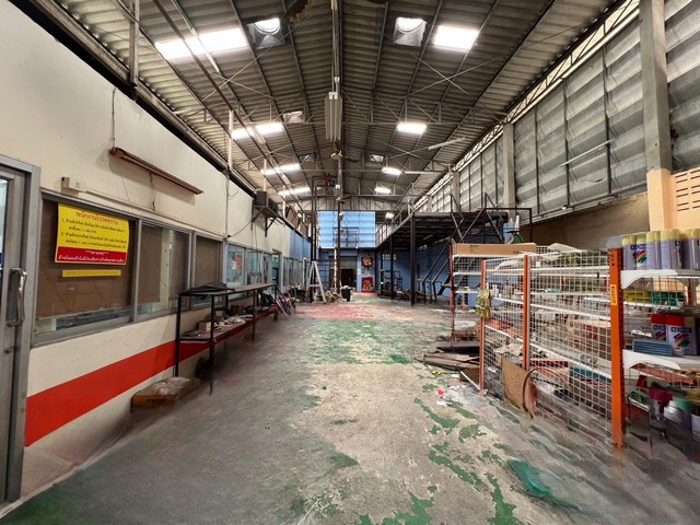 ขายพร้อมผู้เช่า โกดังพร้อมออฟฟิศ เหมาะทำธุรกิจ ทำเลทอง ใกล้ทางด่วนสุขสวัสดิ์