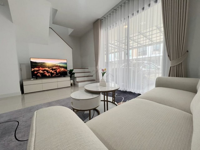 ให้เช่าทาวน์โฮม 2 ชั้น 3 ห้องนอน โครงการพลีโน่ สุขุมวิท-บางนา 2 Pleno Sukhumvit-Bangna 2 ใกล้ Mega บางนา