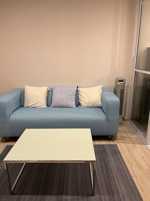 The Base Sukhumvit 77 Private quiet comfortable 12A floor BTS On Nut