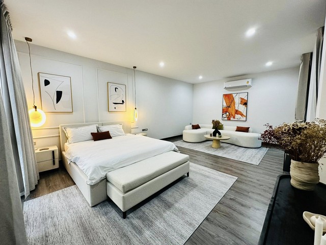 HR2566ให้เช่าทาวน์โฮม 3 ชั้น โครงการบ้านกลางเมือง Classe สุขุมวิท 77 ทำเลเดินทางสะดวก