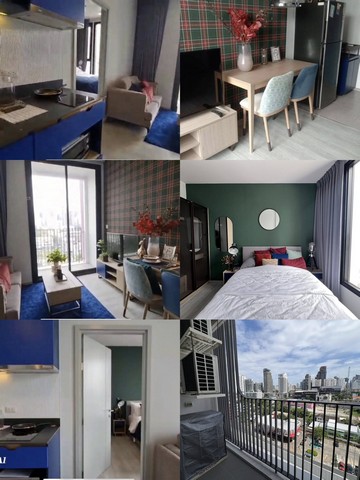 RR030 XT Ekkamai ห้อง 30 ตรม. 1ห้องนอน 1 ห้องน้ำ เฟอร์นิเจอร์ครบครัน