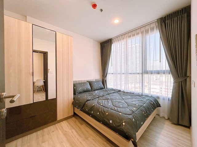 ให้เช่าคอนโด XT ห้วยขวาง (ฺBN662)ห้องขนาด 35 ตรม ครัวปิด ตึกB ชั้น 12A 