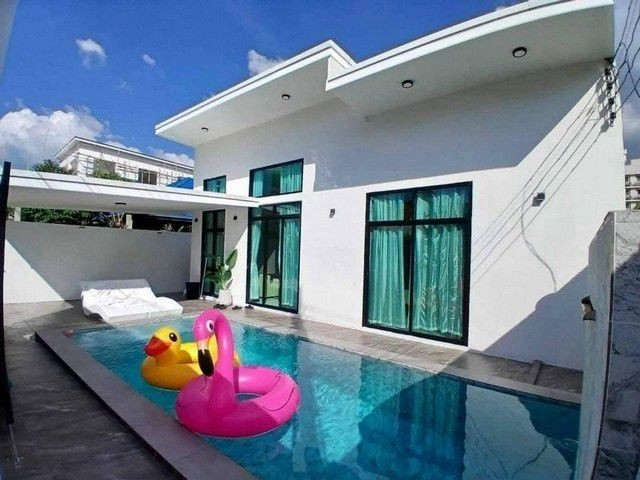 ขายพูลวิลล่า ใกล้จอมเทียน  ใกล้วอคกิ้งสตรีท ตำบลหนองปรือ อำเภอบางละมุง  จังหวัดชลบุรี