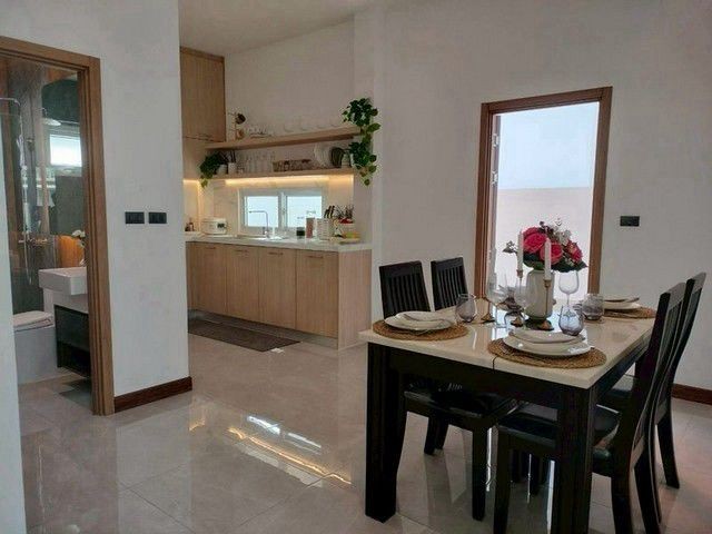 ขายบ้านเดียว 1 ชั้น หมู่บ้าน ธนากร  ตำบลตะเคียนเตี้ย อำเภอบางละมุง  จังหวัดชลบุรี