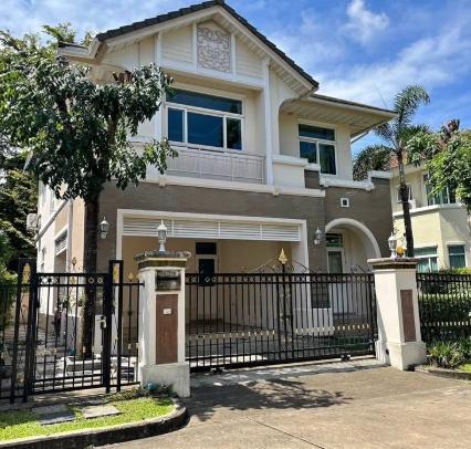 HR 6050 ให้เช่า บ้านเดี่ยว มาสเตอร์พีซ เลียบทางด่วนเอกมัยรามอินทรา ลาดพร้าว