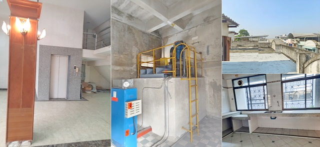 ออฟฟิต มีลิฟท์ เซ็นทรัล ปิ่นเกล้า! ใหม่ตรงปก ให้เช่าโชว์รูม อ.พาณิชย์ 4.5ชั้น 3คูหา 60ตรว. บรมราชชนนี29-45 MRT สิรินธร 1010 ตรม.