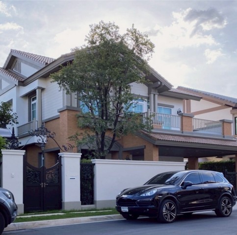 HR2575ขายและให้เช่าบ้านโครงการสุดหรู โครงการนันทวัน บางนา กม.7 ใกล้เมกาบางนา เดินทางสะดวกใกล้ทางด่วน