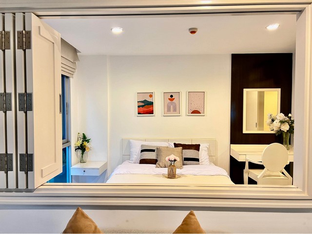 ให้เช่าคอนโด Parc Exo เกษตร-นวมินทร์(BN669) อาคาร F ขนาด 33 ตรม.  ชั้น4