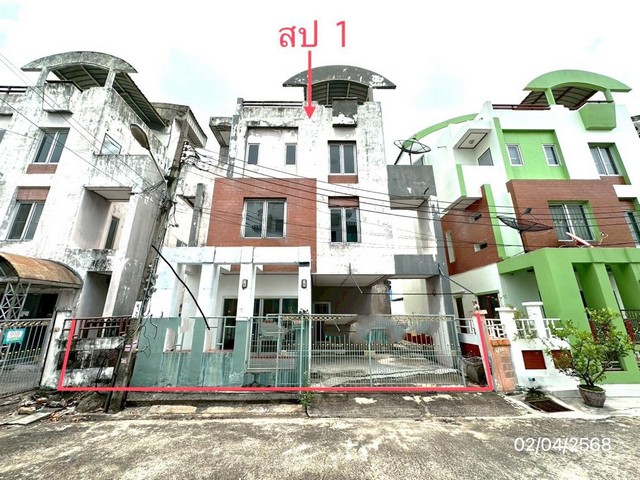 ขายอาคารสำนักงาน 3 ชั้น ลาดพร้าว 101  คลองจั่น บางกะปิ กรุงเทพมหานคร