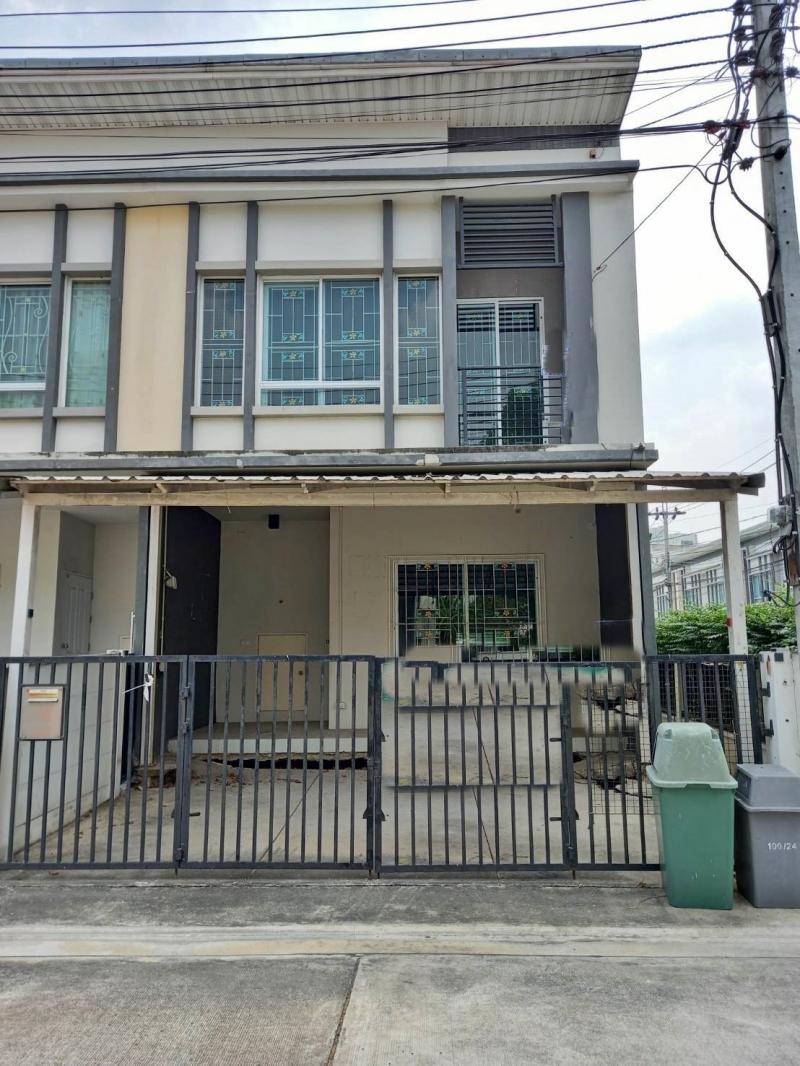 ขายทาวน์เฮาส์สอง อำเภอปากเกร็ด จังหวัดนนทบุรี โครงการ พลีโน่ (ติวานนท์-แจ้งวัฒนะ)