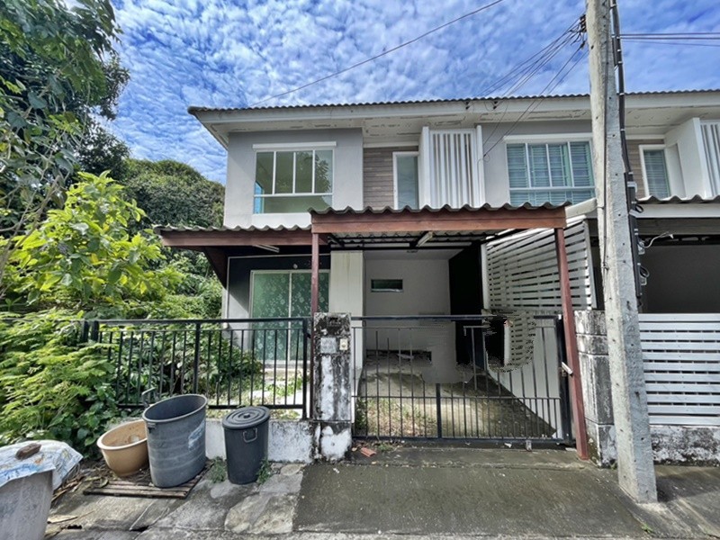 ขายบ้านเดี่ยวมือสสอง อำเภอบางใหญ่ จังหวัดนนทบุรี โครงการ พฤกษา วิลล์ 61 (บางใหญ่ - นครอินทร์)