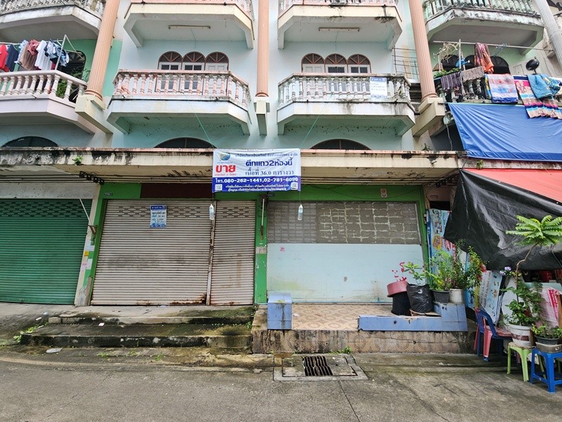 ขายอาคารพาณิชย์ 3 ชั้น 2 คูหา เขตบางขุนเทียน กรุงเทพมหานคร โครงการ ศรีทวีวิลล์ 3