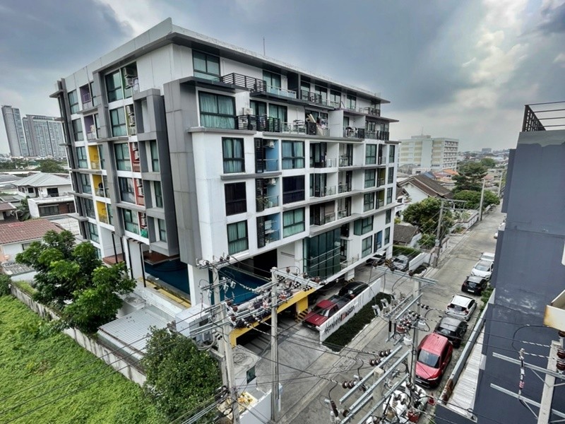 ขายคอนโดมือสอง เขตห้วยขวาง กรุงเทพมหานคร โครงการ ชาโตว์ อิน ทาวน์ รัชดาภิเษก 20