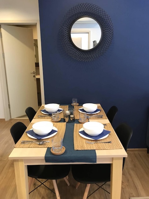 Hasu Haus spacious private clean 7th floor BTS Phra Khanong