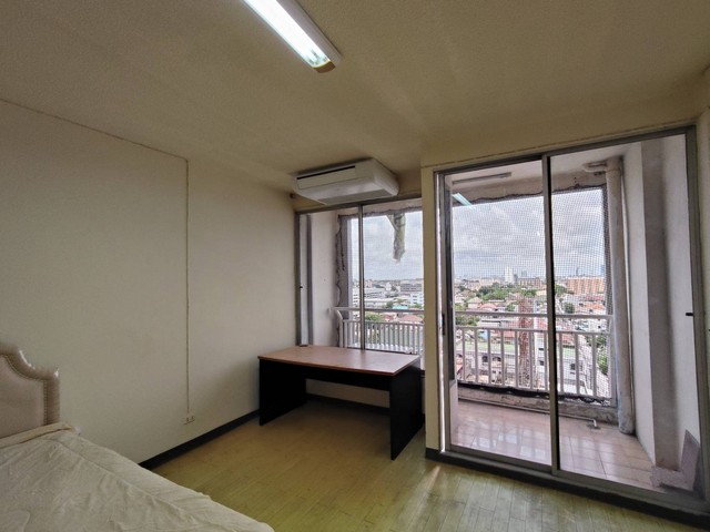 ให้เช่า ศรีนครินทร์ เพลส คอนโด ถ.สุขุมวิท77 ห้องใหญ่ วิวโล่ง เฟอร์ครบ แอร์ใหม่ ใกล้ถนนใหญ่ ตลาด หาของกินง่าย ใกล้ MRTศรีนุช