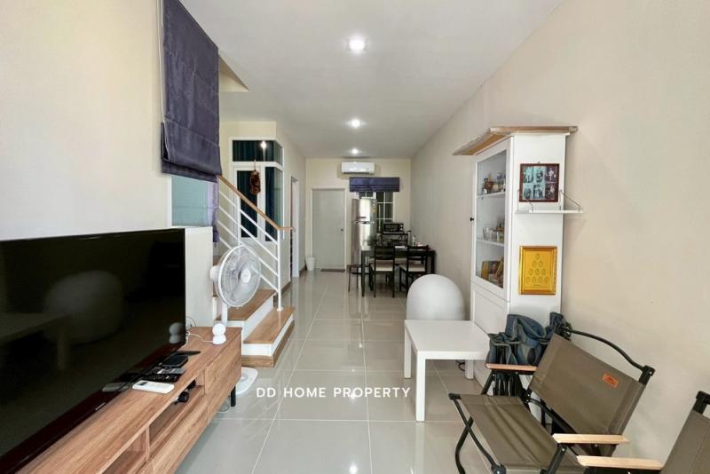 ขายหมู่บ้านโกลเด้นทาวน์ รัตนาธิเบศร์-เวสต์เกต (หลังมุม) บ้านใหม่พร้อมอยู่ (DD002064)