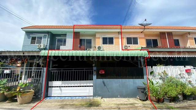 ทาวน์เฮ้าส์ หมู่บ้าน ซีเค วิลล์ 2 สวนส้ม ติดถนนพระราม 2 ราคาถูก