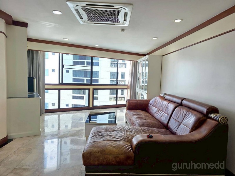 ห้องชุดให้เช่าด่วน ใจกลางสุขุมวิท President Park พื้นที่กว้าง 260 ตรม ชั้น 33A เฟอร์นิเจอร์ครบ พร้อมเข้าอยู่ทันที - ghd000629R