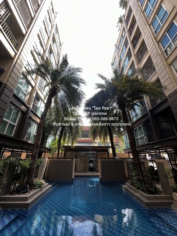 Condominium เดอะ ไลท์ นิวยอร์ค 42SQ.METER 1นอน 3850000 THB ใกล้ BTS ปุณณวิถี  ทำเลดี 