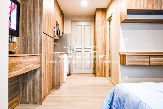 คอนโด. The Parkland Charan - Pinklao ใหญ่ 24 SQ.M. 1ห้องนอน ใกล้กับ MRT บางยี่ขัน คุยถูกคอมีราคาพิเศษ กรุงเทพ