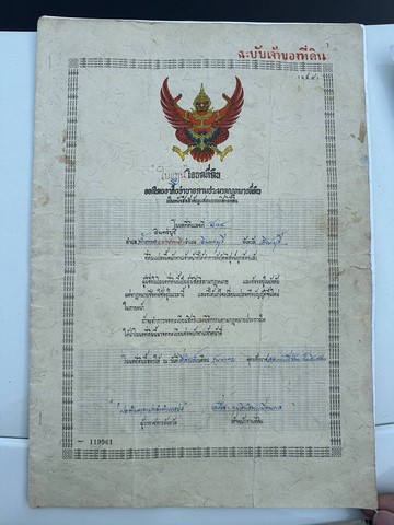 ขายที่ดินติดถนนใหญ่ อำเภออินทร์บุรี จังหวัดสิงห์บุรี เนื้อที่ 11 ไร่