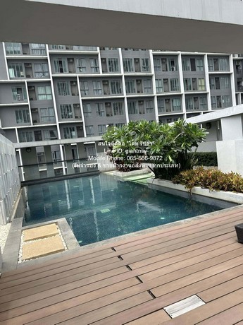 DSL-823 ขายด่วน Condo เดอะ เพรสซิเดนท์ สุขุมวิท บรรยากาศดี